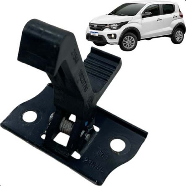 Fecho Trava Capo Fiat Mobi 1.0 4cc 2017 2018 2019