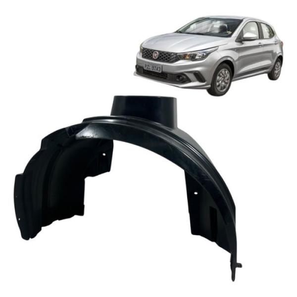 Parabarro Dianteiro Esquerdo Fiat Argo 2017 A 2021