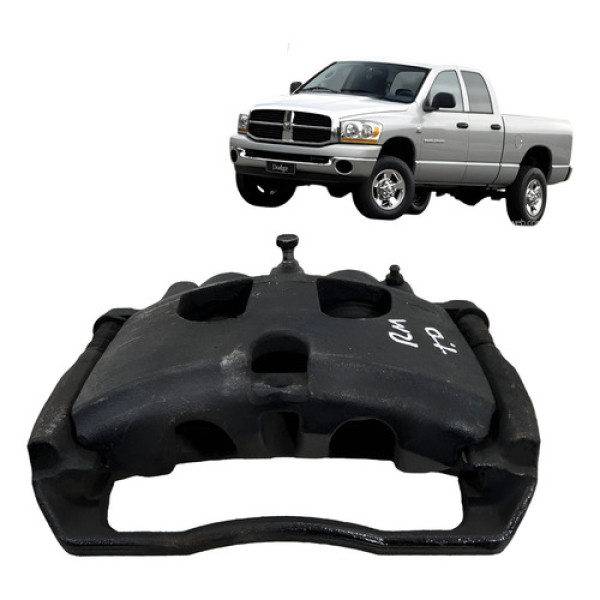 Pinça Freio Dodge Ram 2500 5.9 2006 A 2010 Traseira Direita