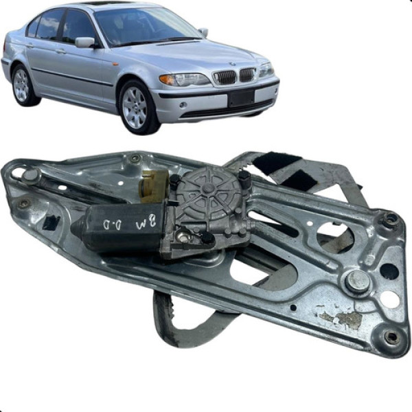 Motor Máquina Porta Bmw 325i 2000 2003 Dianteira Direita