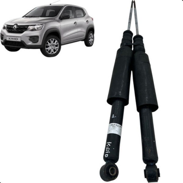 Par Amortecedor Traseiro Kwid 2018 2019 2020 2021 2022 2023