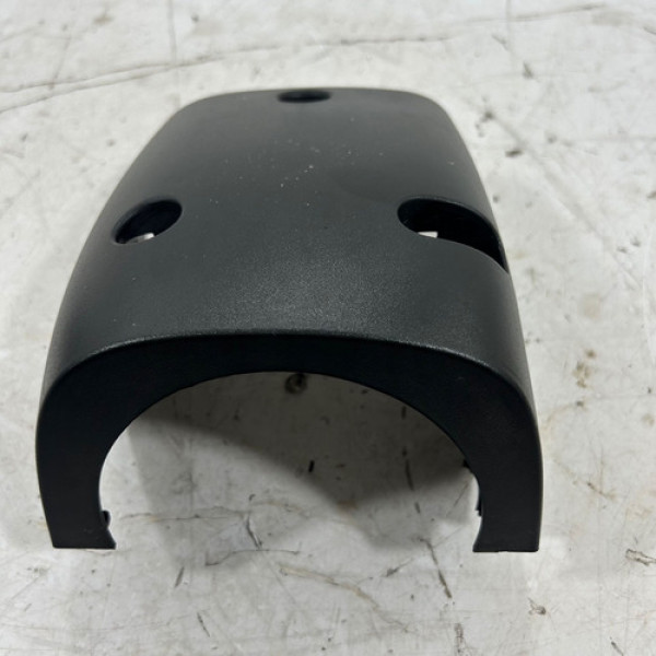 Moldura Coluna Volante Jeep Compass T270 2022 A 2024 Preto Lisa