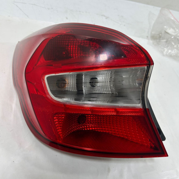 Lanterna Esquerda Ford Ka 2015 A 2018 Esquerdo/motorista Vermelho