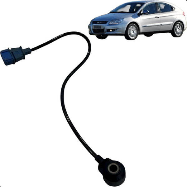Sensor De Detonação Chery Cielo 1.6 2010 A 2012