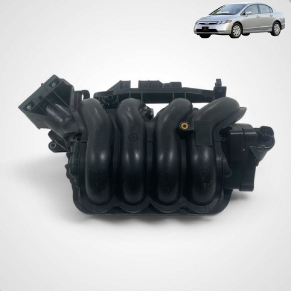 Coletor Admissão Honda Civic 1.8 2007 2008 2009 2010