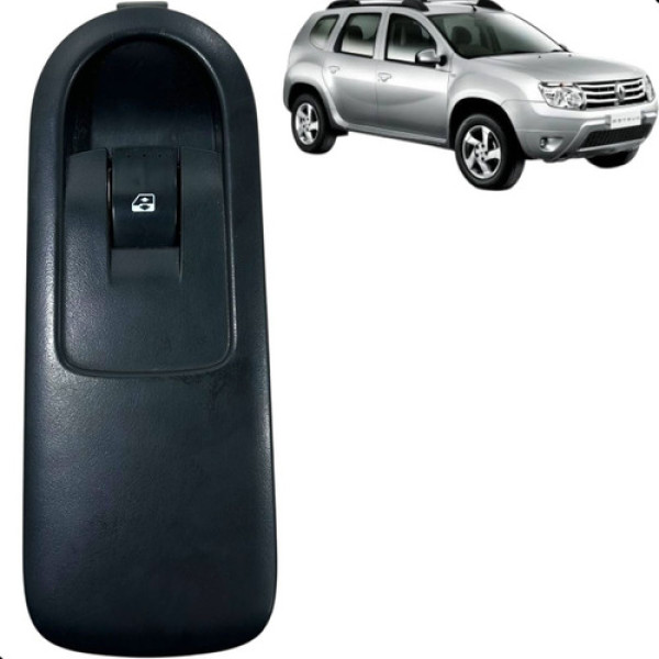 Botão Vidro Eletrico Dianteiro Direito Duster 2014 A 2015