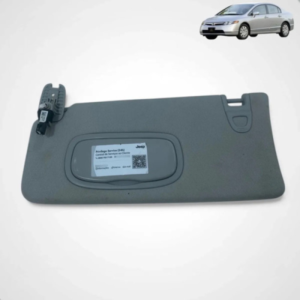 Quebra Sol Esquerdo Jeep Compass 2022 A 2024