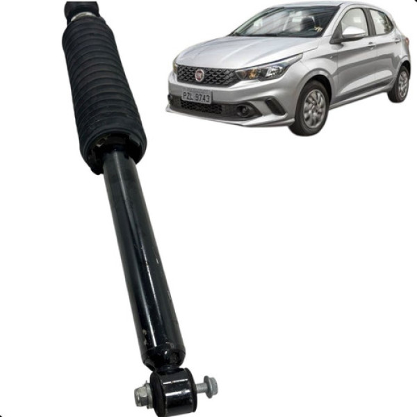 Amortecedor Traseiro Fiat Argo 2018 A 2021 Ambos Lado