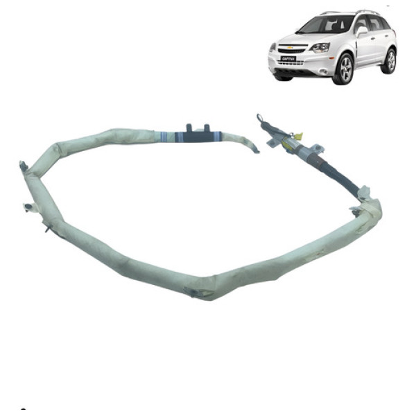 Cortina Teto Lado Esquerdo Captiva 2009 A 2016 Original