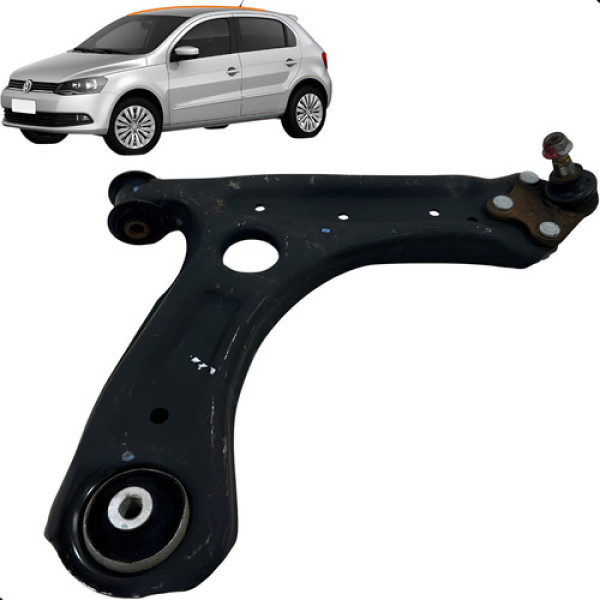 Balança Bandeja Volkswagen Gol G5 G6 1.0 2009 A 2013 Direita