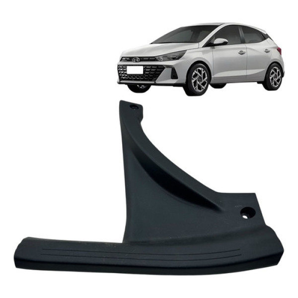 Soleira Porta Traseira Esquerda Hyundai Hb20 Hart 2023 2025 Preto