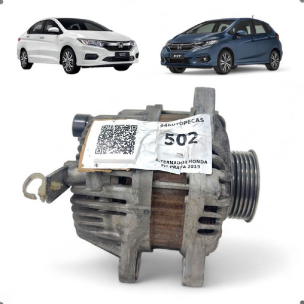 Alternador Honda Fit City 1.5  2015 2016 2017 2018 2019 2020