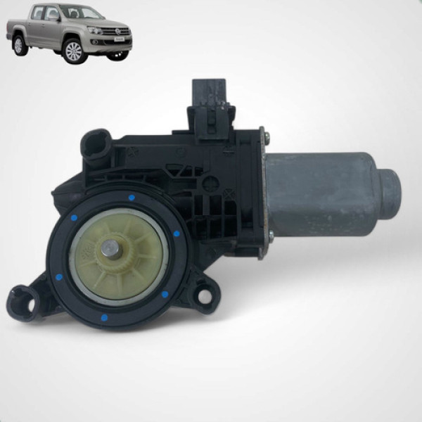 Motor Máquina Vidro Diant Esquerdo Amarok 2010 A 2023 