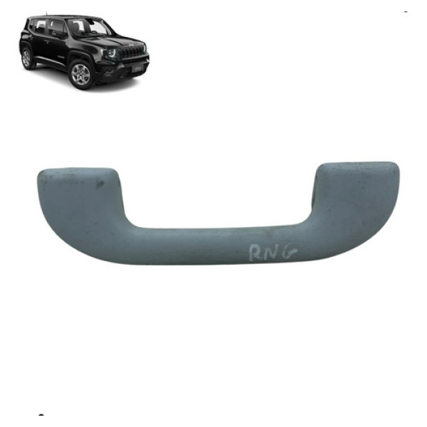 Alça Teto Pqp Dianteira Direita Renegade 2017 2021 Preto