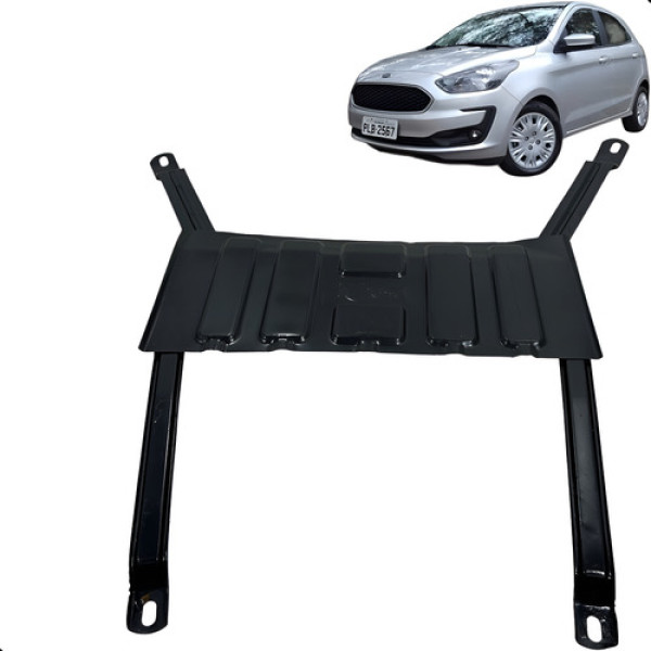 Protetor Carter Peito Aço Ford Ka 1.0 2015 A 2018 2019 2020