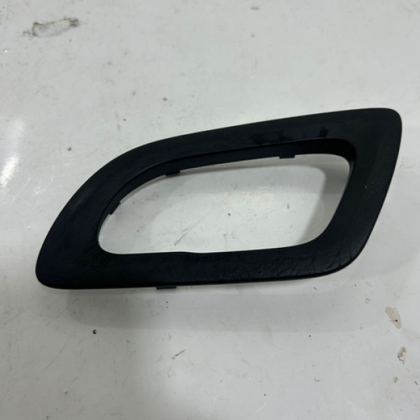 Moldura Maçaneta Traseira Esquerda Peugeot  308 2013 A 2016 Preto Traseira