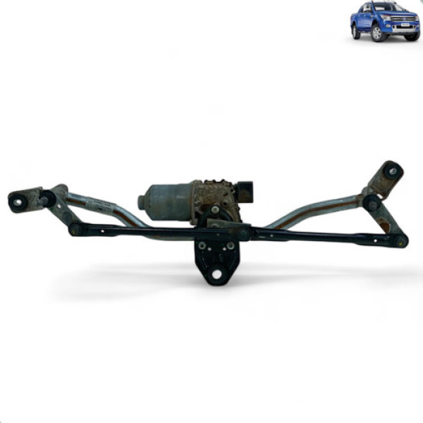 Motor Limpador Parabrisa Dianteiro Ranger 2012 A 2016