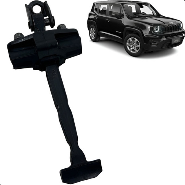 Limitador Da Porta Traseira Esquerda Jeep Renegade 1.8 2018