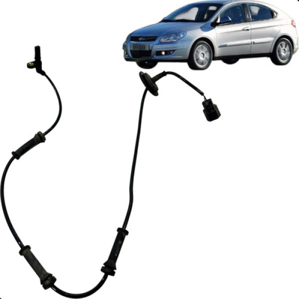 Sensor Abs Traseiro Esquerdo Chery Cielo 2010 A 2012