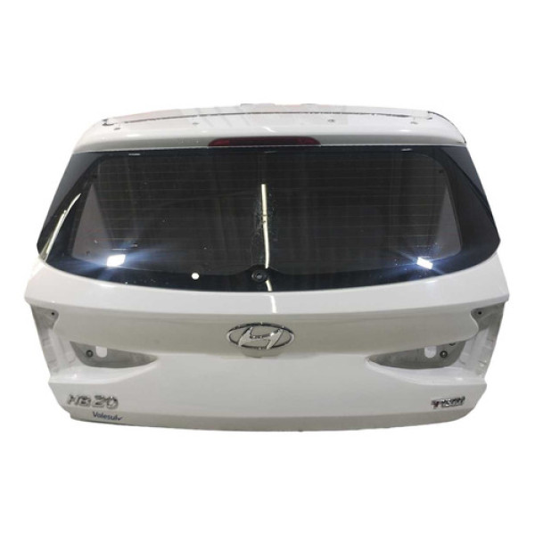 Tampa Traseira Hyundai Hb20 Esportivo 2020 2021 2022 C7719 - Branco