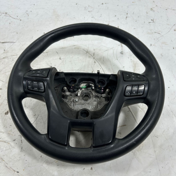 Volante Direção Ford Ranger 2017 A 2020 Preto