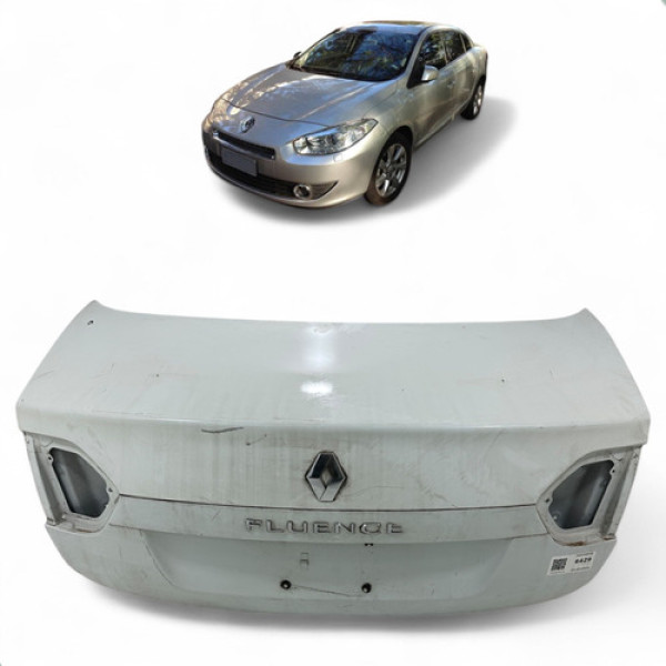 Tampa Traseira Porta Mala Fluence 2011 2012 2013 2014 2015