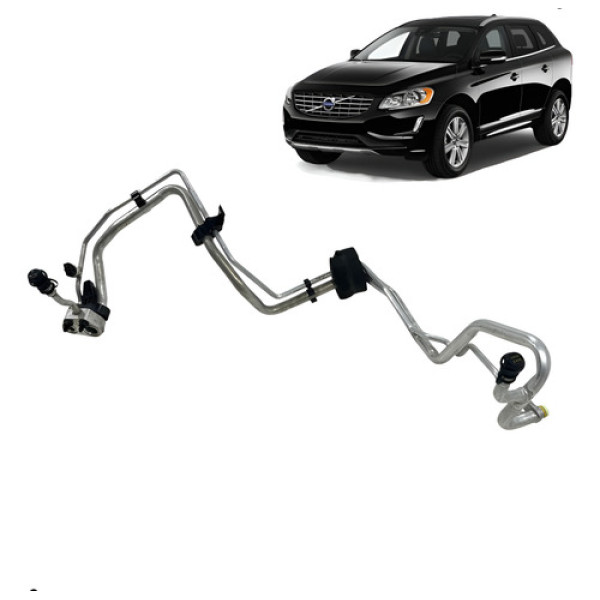 Mangueira Ar Condicionado Volvo Xc60 T5 2015 2016