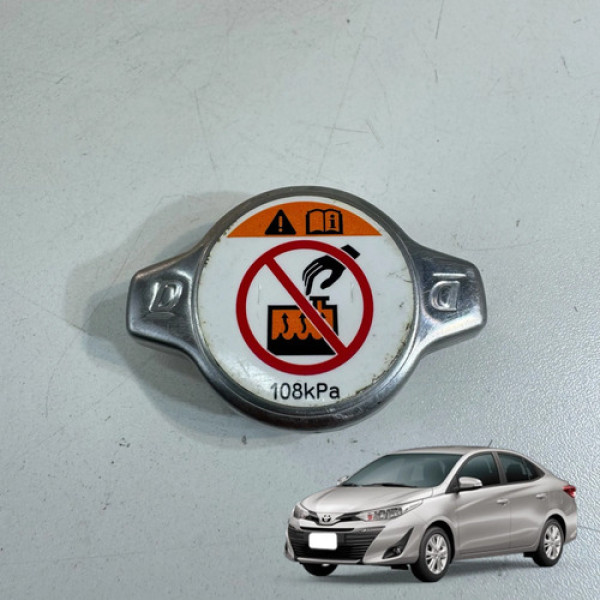 Tampa Reservatório Água Radiador Toyota Yaris 1.5 2019 2021
