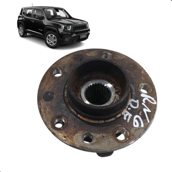 Cubo De Roda Jeep Renegade 1.8 2018 Dianteira Esquerda