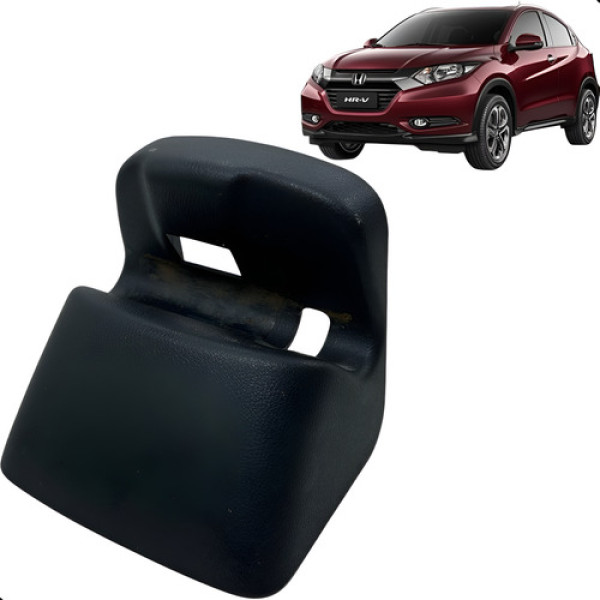 Moldura Acabamento Traseiro Esquerdo Honda Hrv Hr-v2016 2019 - Preto