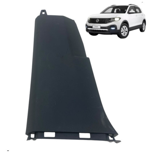Acabamento Coluna Esquerda Volkswagen Tcross 2018 2021