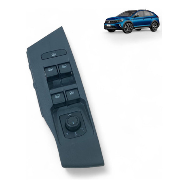 Botão Vidro Elétrico Dianteiro Esquerdo Nivus 2021 A 2024