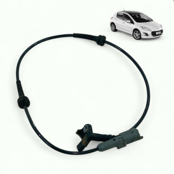 Sensor Freio Abs Diant Esquerdo Peugeot 308 1.0 2012 A 2016