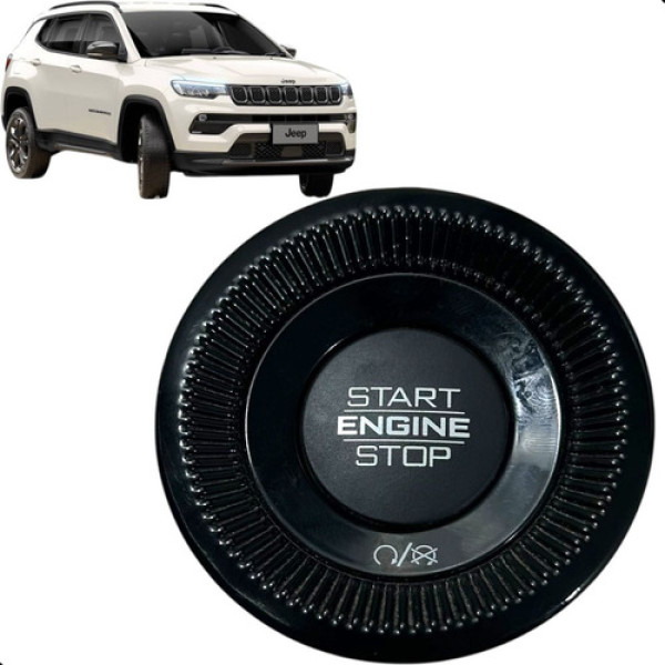 Botao Start Stop Jeep Compass  2.0 2022 2023 2024 