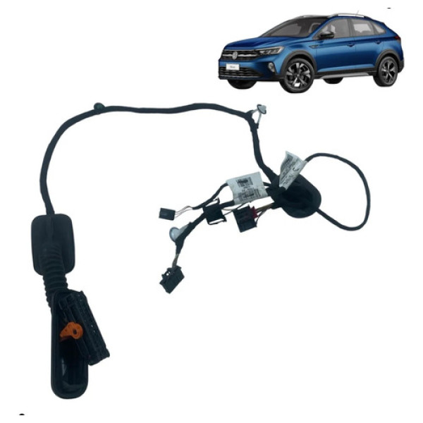 Chicote Porta Traseira Esquerda Nivus 2021 2022 2023 2024