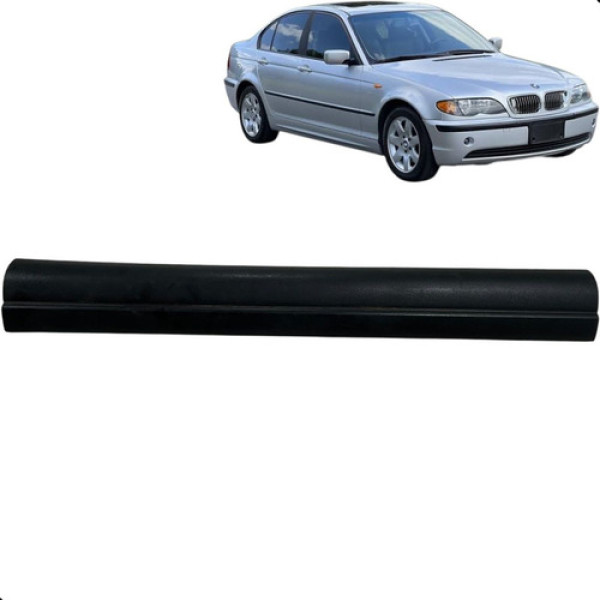 Acabamento Porta Diant Esquerda Bmw 325i 2.5 E46 2000 2003  Preto