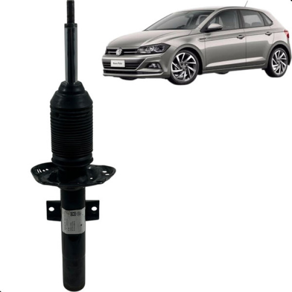 Amortecedor Dianteiro Polo Virtus 2017 A 2022 Ambos Lado