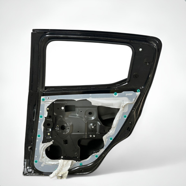 Porta Traseira Direita Fiat Mobi 2016 2017 2018 2019 2020 Traseira Direita Preta