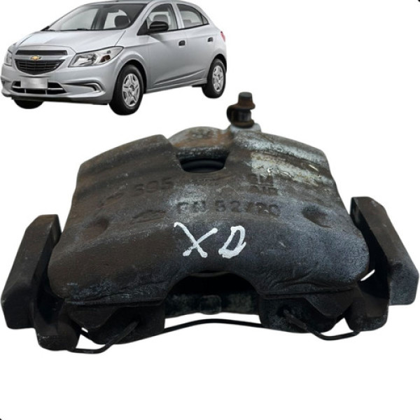 Pinça Freio Dianteiro Esquerdo Onix 1.0 2013 A 2019