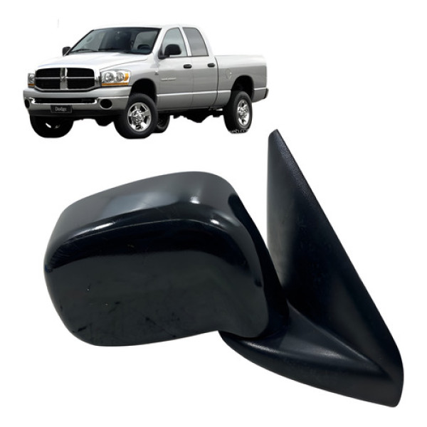 Retrovisor Dodge Ram 2500 5.9 2005 2006 2007 A 2009 Direito