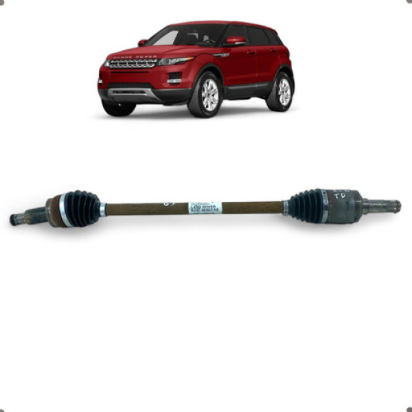 Semi Eixo Traseiro Direito Evoque 2.0 6marchas 2012 A 2015