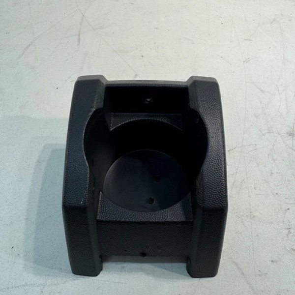 Acabamento Porta Copos Chevrolet Meriva 2009 A 2012 Preto