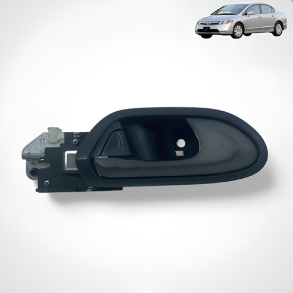 Maçaneta Interna Dianteira Direita Civic 2009 A 2011  - Dianteira