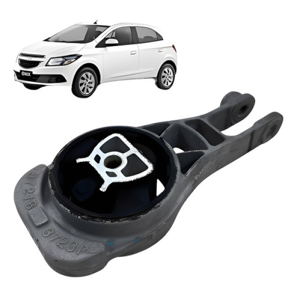 Coxim Inferior Cambio Prisma Ônix Cobalt Sonic 2012 A 2019