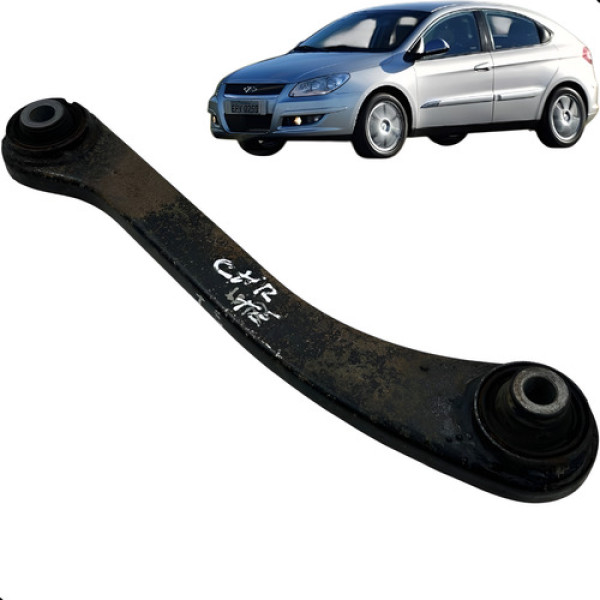 Braço Curvo Controle Traseiro Direito Chery  Cielo 1.6 2010