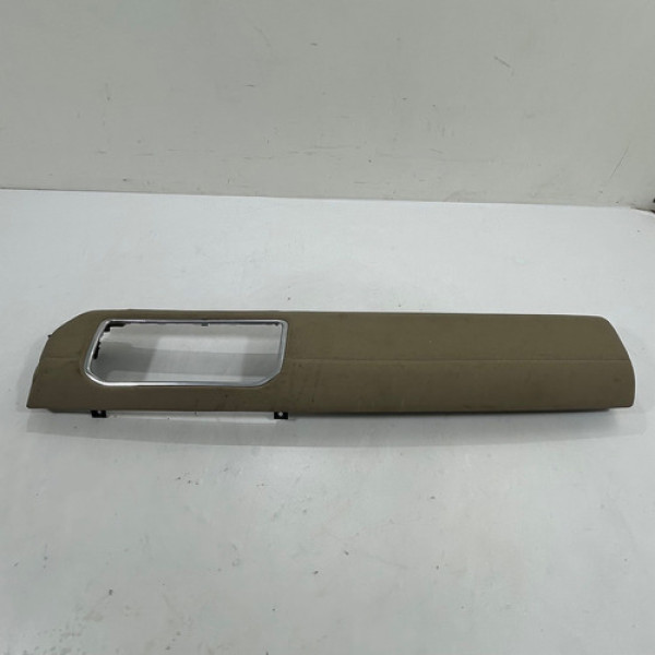 Moldura Superior Painel Land Rover Evoque 2.0 2012 A 2016 Marrom-claro