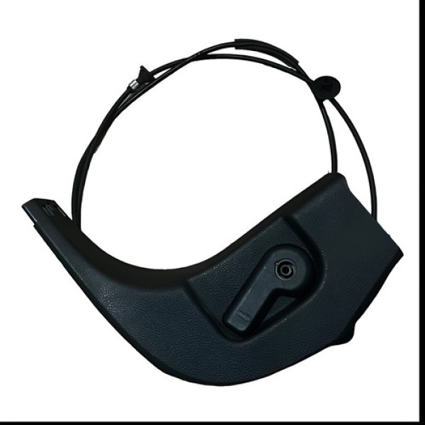 Soleira Dianteira Esquerda Focus 2014 A 2018 Preto