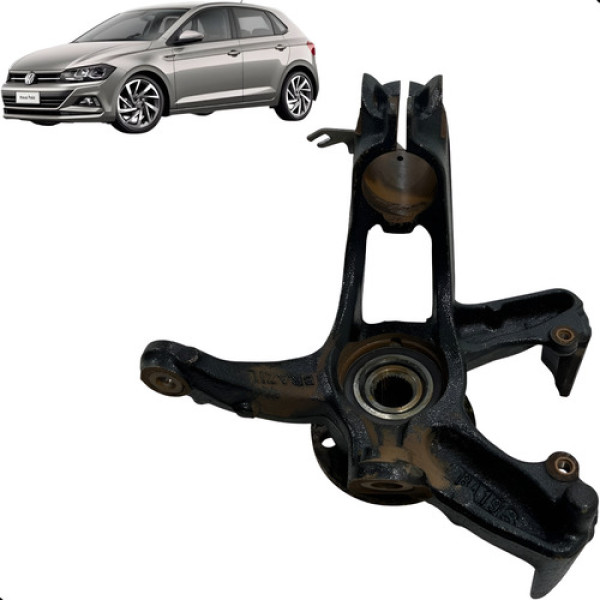 Manga Eixo Polo Virtus 1.0 Tsi 2018 2021 Dianteiro Esquerdo