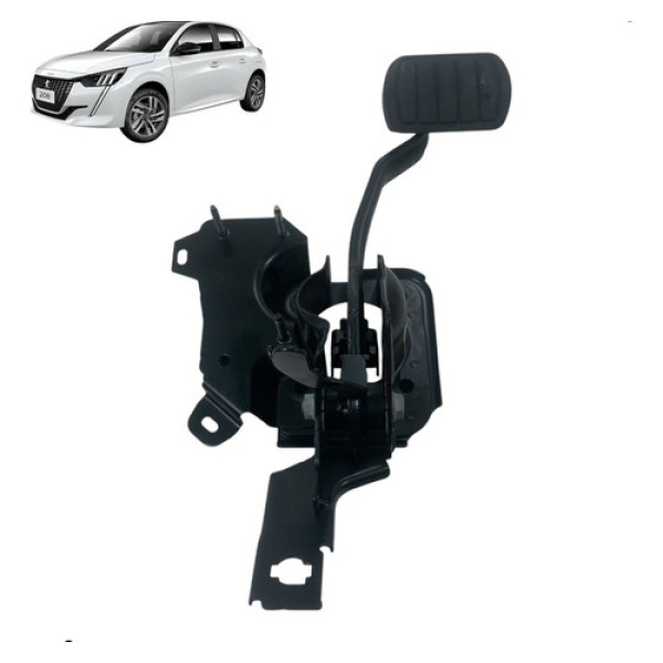 Pedal Freio Peugeot 208 1.6 2021 A 2024 Automático