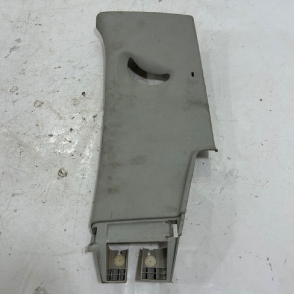 Acabamento Cinto Traseiro Direito Amarok 2012 A 2016 Cinza